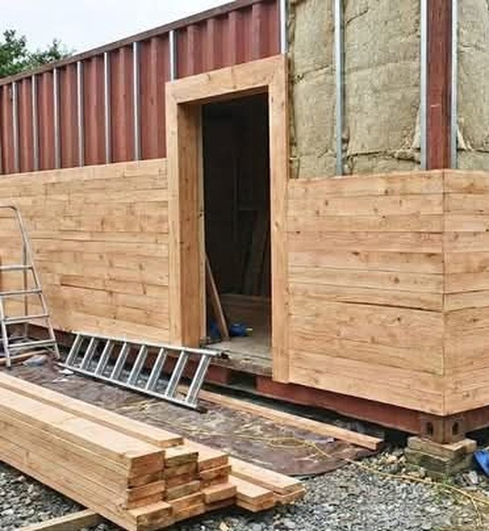 Cedar Cladding Package