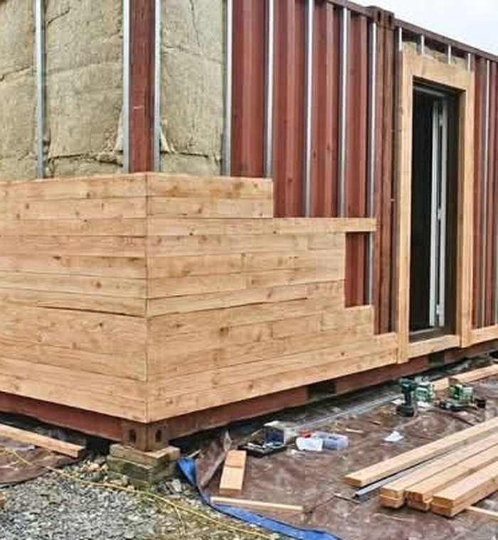 Cedar Cladding Package