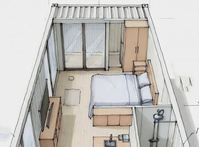 Custom 40ft Layout Design