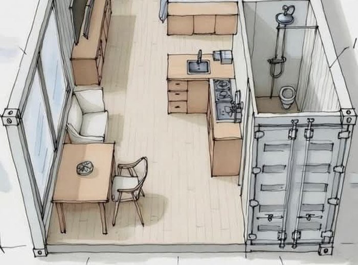 Custom 40ft Layout Design