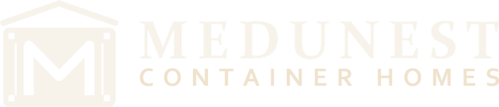 Medunest Container Homes logo
