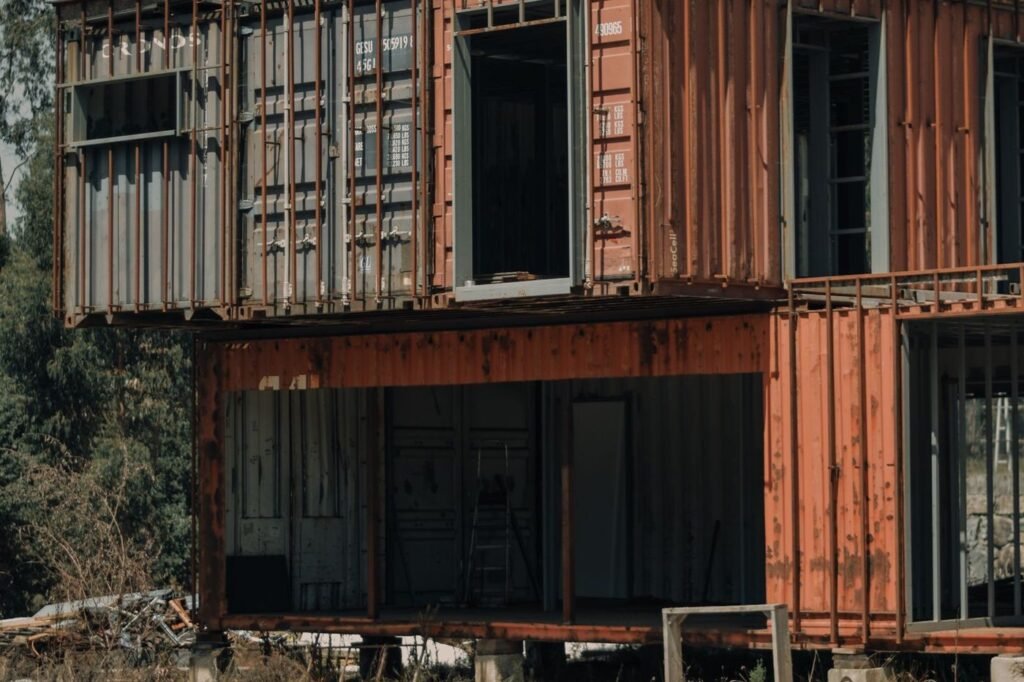 Two-level container build