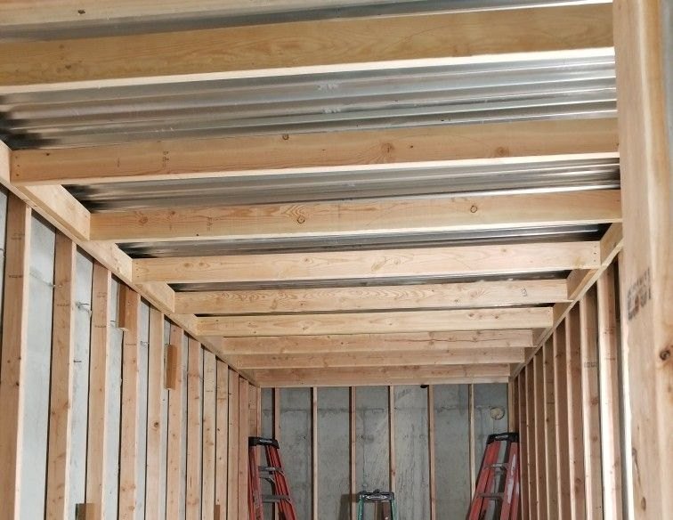 Framed 40ft Shell