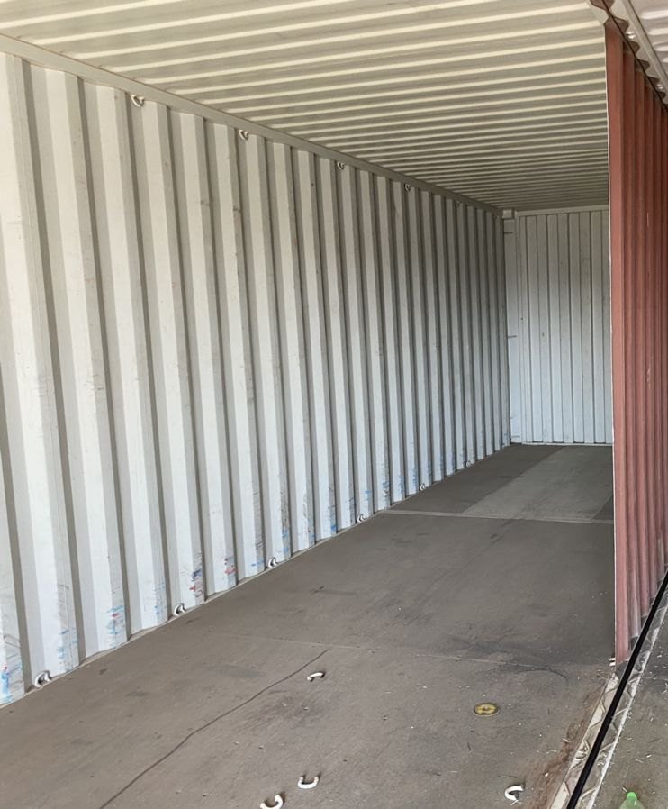 Raw 40ft Container Shell