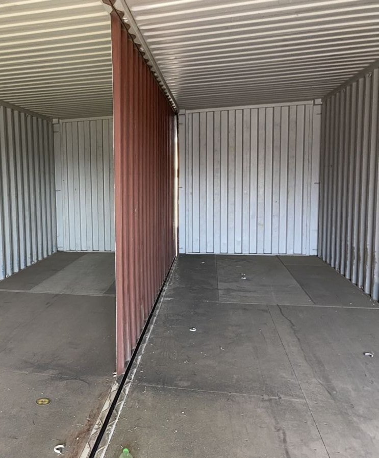 Raw 40ft Container Shell